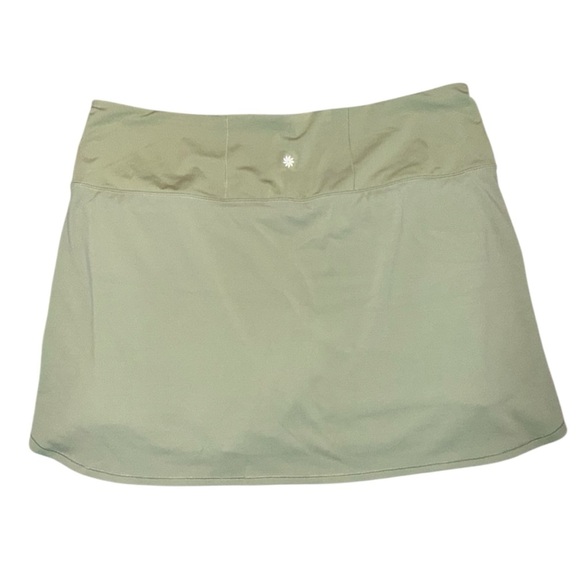 ATHLETA FAIRWAY HIGH RISE 16” GOLF SKORT - 2X Eucalyptus Olive - Picture 3 of 9